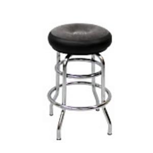 ロックンソック タワー TRSRG ショート ラウンド グレー 演奏者用椅子  