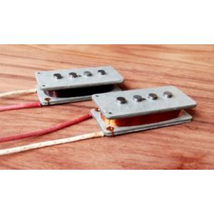 Grinning Dog ピックアップ BLACK or GREY JB & HF for JAZZBASS JB用