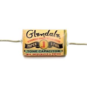 Glendale Paper& Foil tone capacitor .1 MFD/200 VDC グレンデール テレキャスター キャパシター｜apollon