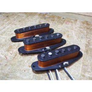 Grinning Dog ピックアップ BLACK JAG & GREY / Single Coil Pickup