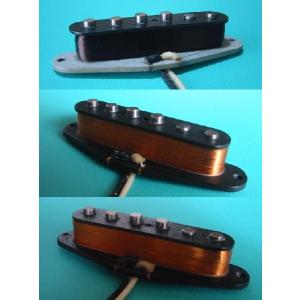 Grinning Dog ピックアップ Vintage Style Single Coil for Strat 50s,E60s,M 60s ストラト（Strat）用　グリニングドッグ｜apollon