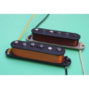 Grinning Dog ピックアップ BLACK JAG & GREY JAG / Single Coil Pickup for JAGUAR用ピックアップ　グリニングドッグ