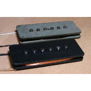 Grinning Dog ピックアップ Black PB for Precision Bass セット グリ