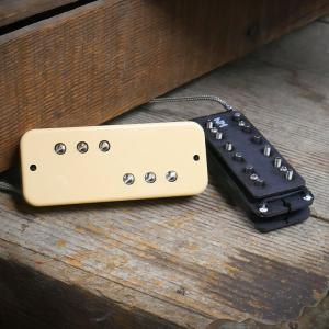 Lollar Pickup DC-90 (Cream/Black) (Neck/Bridge) DC90 ローラーピックアップ｜apollon