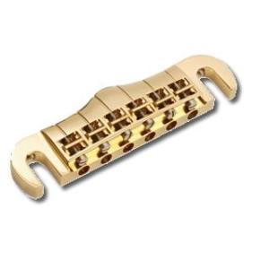 Schroeder シュローダー Adjustable Stoptail Bridge GOLD ブリッジ｜apollon