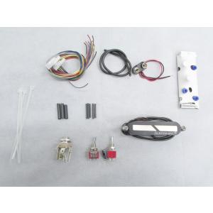 Sustainiac Stealth Pro Kit Single Size リアPUシングル用 Black