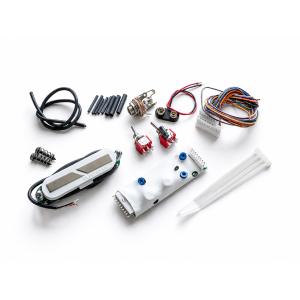 SUSTAINIAC Stealth Pro サスティニアック Sustainiac Stealth Pro Kit Single Size リアPUシングル用 Black