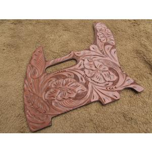ギター El Dorado HandEngraved Tele Bridge Cover El Dorado Hand-Engraved Metal “Tele” Pickguard【エルドラド