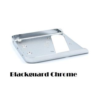 Glendale The vintage Blackguard bridge-plate chrome plated 究極のテレキャスターパーツ！【正規輸入品】｜apollon