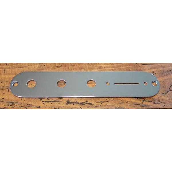 Glendale Three hole Steel Control Plate chrome pla...