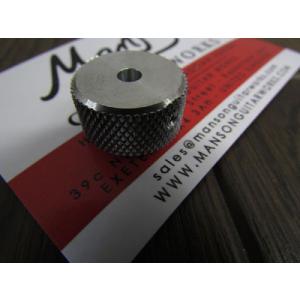 Manson Guitar Machinehead Botton Solid Aluminium マンソン　ペグボタン（6個セット）｜apollon