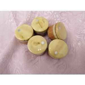 Pantic&Son Guitars Wood Control Knob Buxus sempervirens ノブ