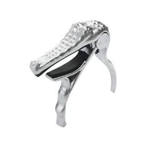 Alice Crocodile Capos Silver (ワニカポ) わにかぽ