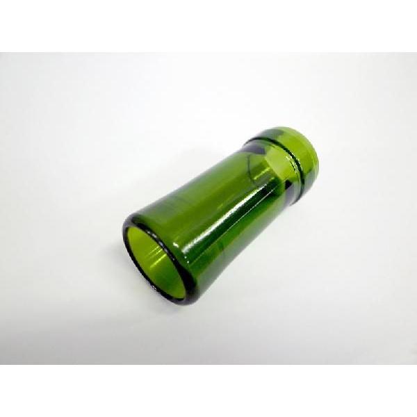 Willy's Slides Green USA製ハンドメイド・リアル・ボトルネック・スライドバー