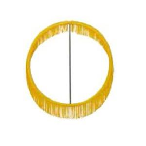 全音 フープバトン HB-26Y/Yellow 直径680mm 《ゼンオン リングバトン