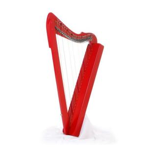 Harpsicle Harp Fullsicle RED (フルシクルハープ レッド）【受注生産品】｜apollon