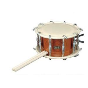 大鼓 皮２枚セット エイサー用大太鼓(大) 水牛皮 直径40cm×高さ42cm バチ2本付 送料無料