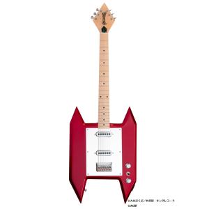 ヘルシェイク矢野 ギター Guitar RED [HSYG-RED] あぽろんオリジナルモデル 【受注生産品】｜apollon