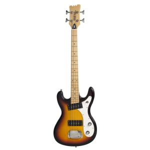 Eastwood Guitars UNIVOX BASS/Sunburst(イーストウッド ベース) 【正規輸入品】【ご予約承り中！】｜apollon