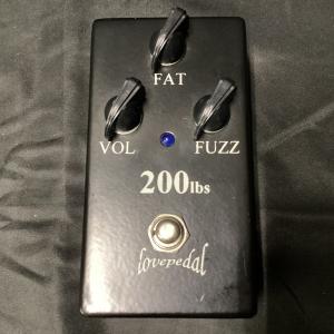 Lovepedal 200lbs FUZZ(ファズ)