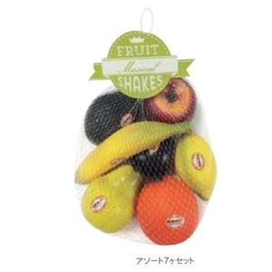 REMO レモ フルーツシェーカー 7個アソートセット Fruits Shaker 【レモ Percussion】｜apollon