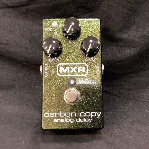 MXR M169 Carbon Copy Analog Delay(アナログディレイ カーボンコピー...