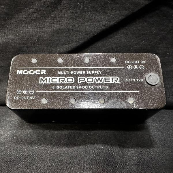 mooer MICRO POWER(ムーアー パワーサプライ)【新発田店】