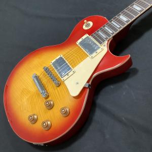 Vintage V100CS ReIssued Electric Guitar/Cherry Sunburst(ビンテージ レスポールタイプ)【新発田店】｜apollon