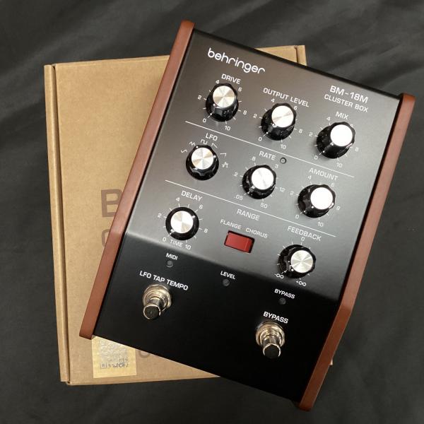 BEHRINGER BM-18M CLUSTER BOX (ベリンガー コーラス フランジャー ビブ...