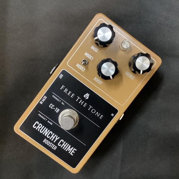 Free The Tone CRUNCHY CHIME / CC-1B(オーバードライブ)【新潟店】