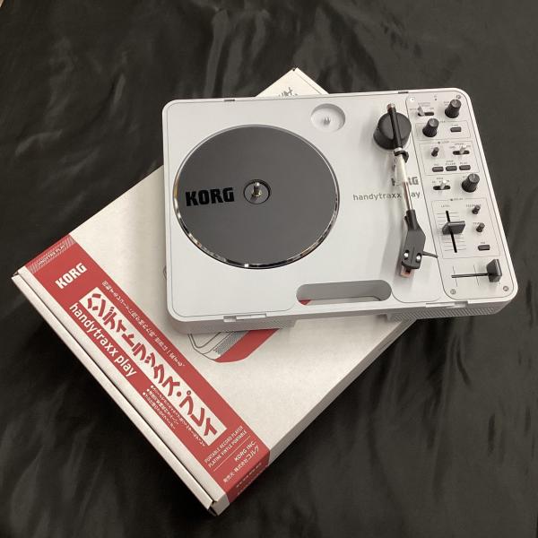 KORG handytraxx play Portable Record Player (コルグ レ...