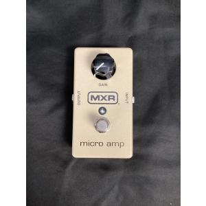 MXR Microamp Mod. (マイクロアンプ モディファイ )【新潟店】｜apollon