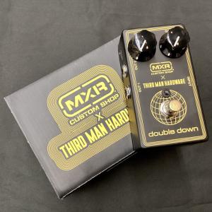 MXR CSP042 X THIRD MAN HARDWARE DOUBLE DOWN PEDAL【新潟店】｜apollon