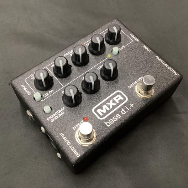 MXR M80 Bass D.I. + (エムエックスアール プリアンプ)【新潟店】
