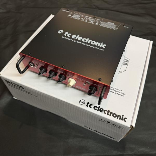 tc electronic BH250 (ヘッドアンプ)【新潟店】