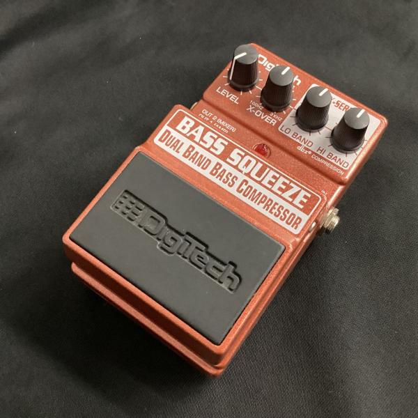 DigiTech BASS SQUEEZE (デジテック ベースコンプレッサー ベースエフェクター)...