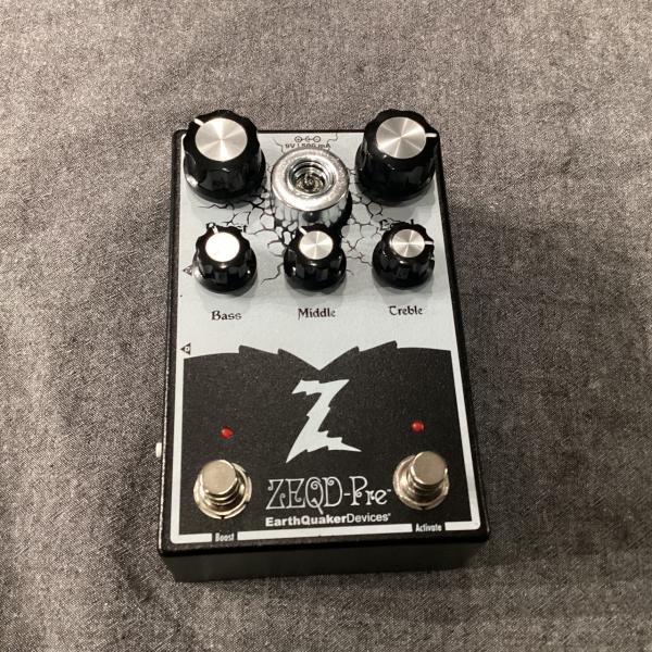 EarthQuaker Devices ZEQD-Pre ( ギターエフェクター プリアンプ EQD...