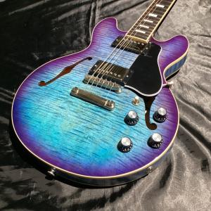 Gibson ES-339 Figured Blueberry Burst 2022年製【三条店】｜apollon
