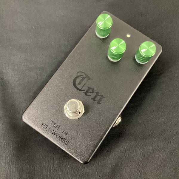 HTJ-WORKS Ten TSH-10 ( ギターエフェクター オーバードライブ コンパクトエフェ...