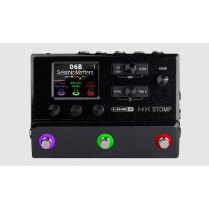 LINE 6 HX STOMP (ライン6 HXストンプ マルチエフェクター ギター ベース)【三条...