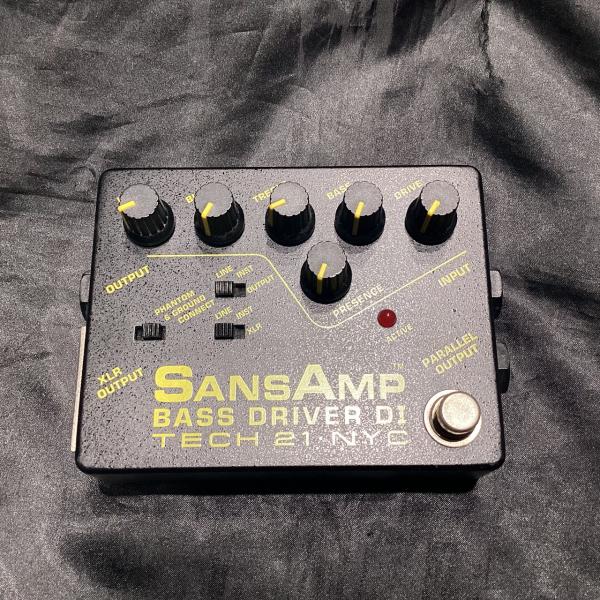 TECH21 SANSAMP BASS DRIVER DI (テック21 サンズアンプ ベースプリア...