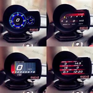 OBD2 F835 マジシャン ヘッドアップディスプレイ車デジタル