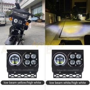 Motikvans ホンダ CT125 ハンターカブ対応 LED ヘッドライトDRL