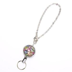 リール付きバッグチャーム ビジューアソート