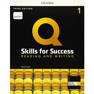 Q: Skills for Success: Level 1: Reading and Writing Student Book with iQの商品画像
