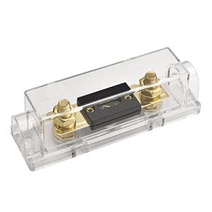 Heschen ハドソン電気 車 40A ANLヒューズ付きANLヒューズホルダー