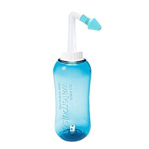 MITAS 鼻うがい器具 300ml 大容量 ノズル2個 鼻洗浄 鼻洗浄器