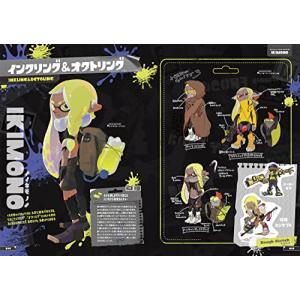 スプラトゥーン3 イカすアートブックの詳細画像1