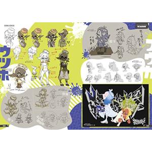 スプラトゥーン3 イカすアートブックの詳細画像2