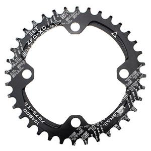 チェーンリング 36T 104BCD Mutte MTB ナローワイド チェーンリング